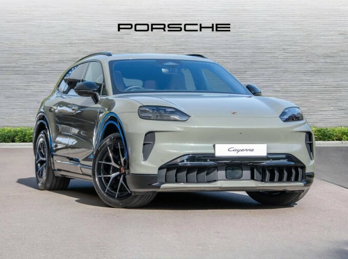 Porsche Cayenne Cayenne Suv 