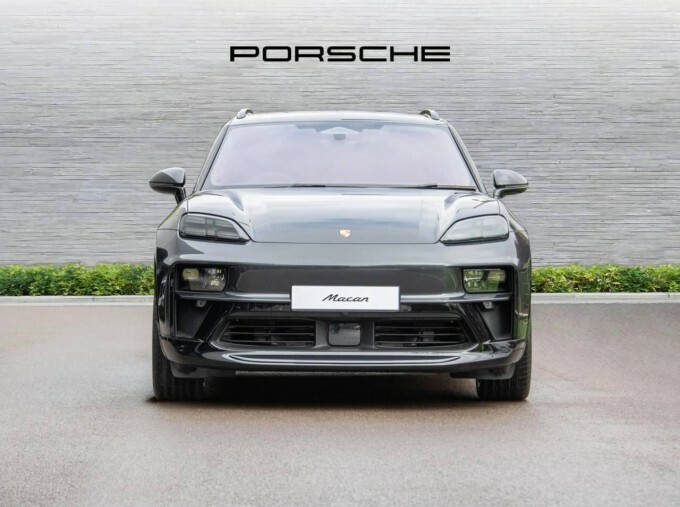 Porsche Macan Macan Suv Grey #6
