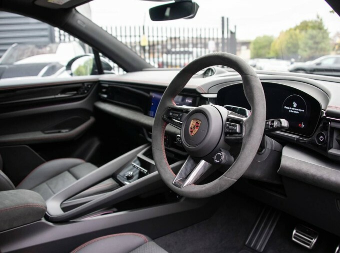 Porsche Macan Macan Suv Grey #4