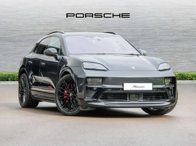 Porsche Macan Macan Suv Grey
