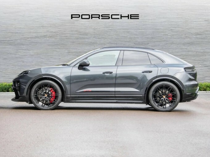 Porsche Macan Macan Suv Grey #2