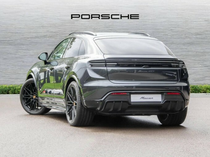 Porsche Macan Macan Suv Grey #3