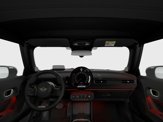 Mini Hatch 2.0 John Works Level 3 2026 Black #6