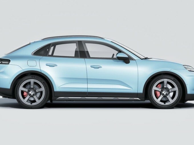Porsche Macan 100Kwh 4S 4Wd 5-Door Blue #6