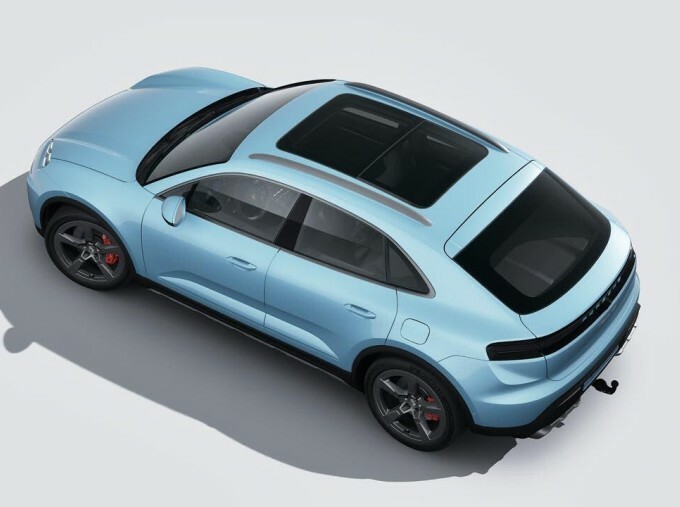 Porsche Macan 100Kwh 4S 4Wd 5-Door Blue #4
