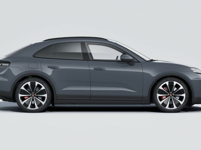 Porsche Macan 100Kwh 4S 4Wd 5-Door Grey #6