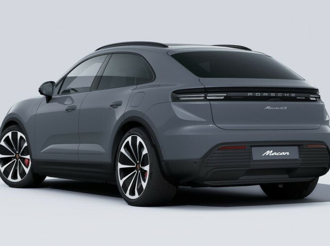 Porsche Macan 100Kwh 4S 4Wd 5-Door Grey #3
