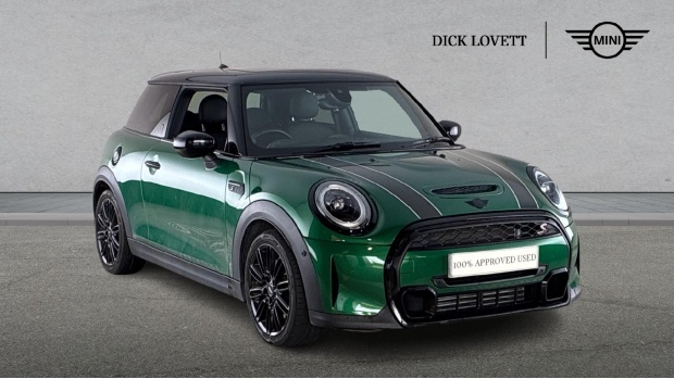 Mini Hatch Cooper S Exclusive Steptronic Euro 6 Green