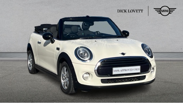 Mini Convertible Cooper Classic Euro 6 Brown