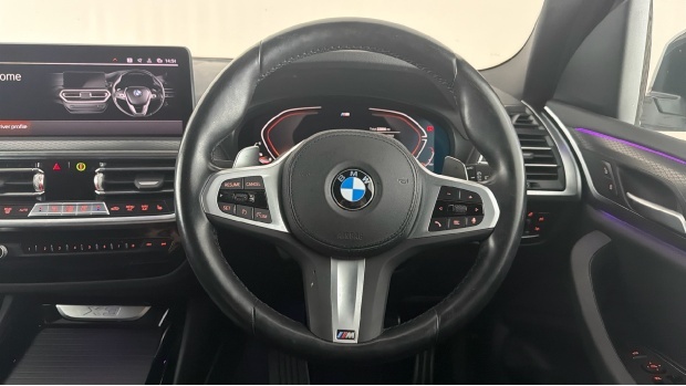 BMW X3 2.00I Mht M Sport Xdrive Euro 6 5-Door Grey #5