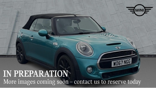 Mini Convertible 2.0 Cooper S Euro 6-Door Blue