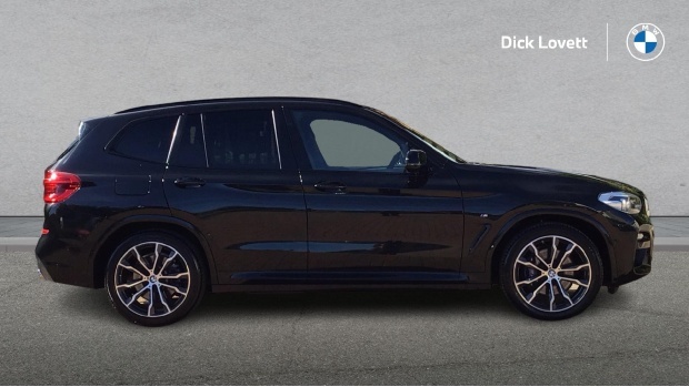 BMW X3 20D M Sport Xdrive Euro 6 Blue #3