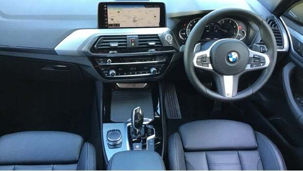 BMW X3 20D M Sport Xdrive Euro 6 Blue #4