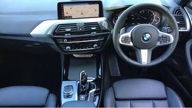 BMW X3 20D M Sport Xdrive Euro 6 Blue #5