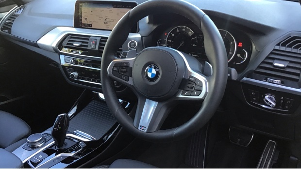 BMW X3 20D M Sport Xdrive Euro 6 Blue #6