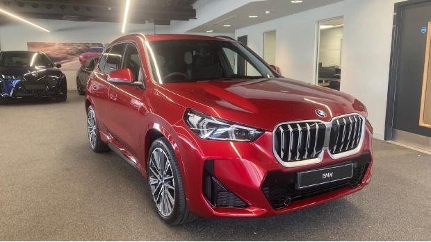 BMW X1 2.03D Mht M Sport Dct Xdrive Euro 6 5-Door Red