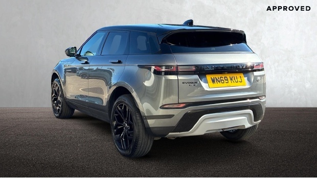 Land Rover Range Rover Evoque 2.0 D180 Hse 4Wd Euro 6 5-Door Grey #2