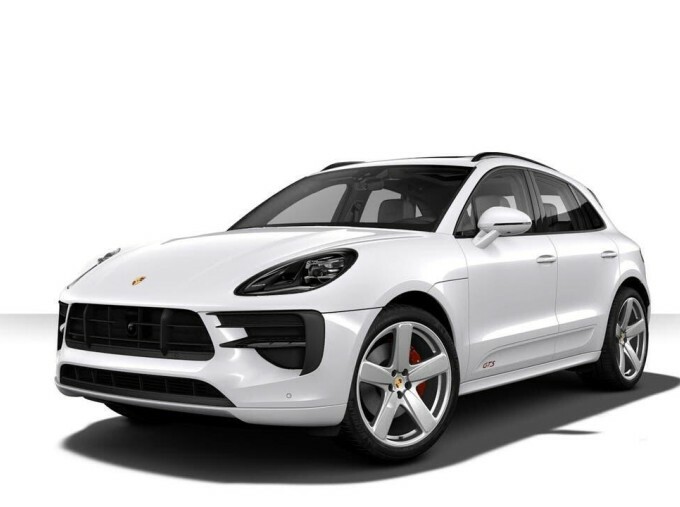 Porsche Macan V6 Gts Pdk 4Wd Euro 6 5-Door White