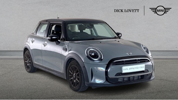 Mini Hatch Cooper Classic Euro 6 Grey