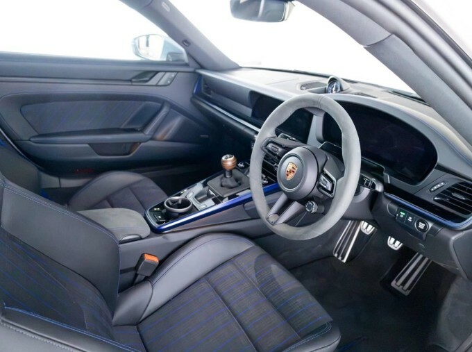 Porsche 911 992 Carrera T Euro 6 Grey #4