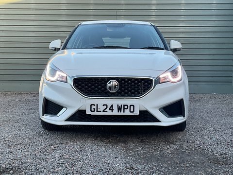 MG MG3 1.5 Hybrid Trophy Euro 6 Ss Silver #6