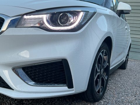 MG MG3 1.5 Hybrid Trophy Euro 6 Ss Silver #5