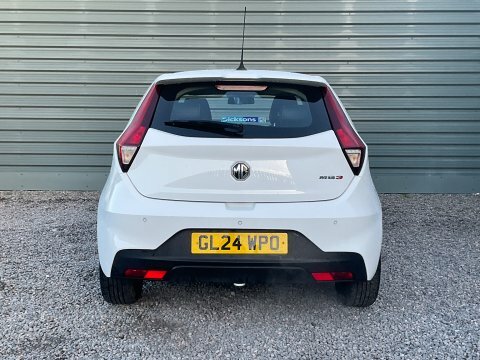 MG MG3 1.5 Hybrid Trophy Euro 6 Ss Silver #9