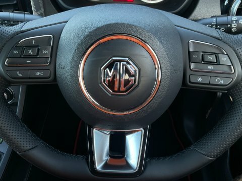 MG MG3 1.5 Hybrid Trophy Euro 6 Ss Silver #21