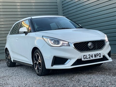 MG MG3 1.5 Hybrid Trophy Euro 6 Ss Silver #7