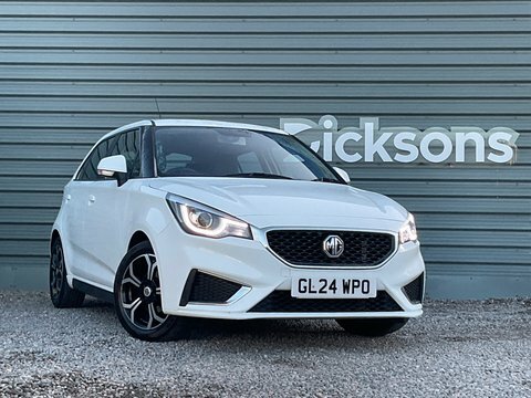 MG MG3 1.5 Hybrid Trophy Euro 6 Ss Silver #1