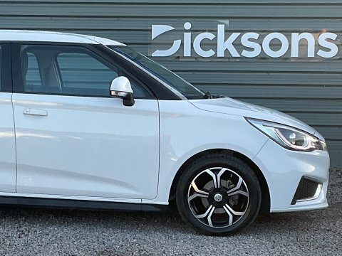 MG MG3 1.5 Hybrid Trophy Euro 6 Ss Silver #3