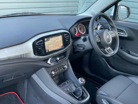 MG MG3 1.5 Hybrid Trophy Euro 6 Ss Silver #15