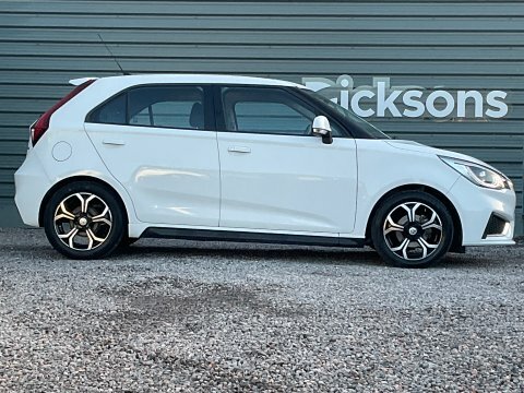MG MG3 1.5 Hybrid Trophy Euro 6 Ss Silver #8