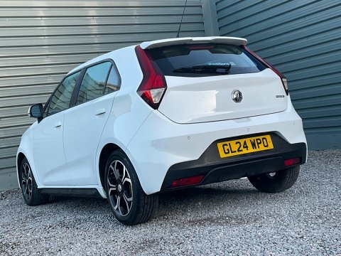 MG MG3 1.5 Hybrid Trophy Euro 6 Ss Silver #14