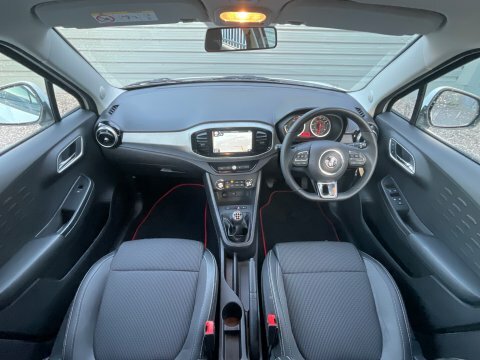 MG MG3 1.5 Hybrid Trophy Euro 6 Ss Silver #12