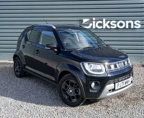 Suzuki Ignis 1.2 Dualjet Hybrid Black