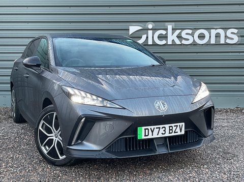 MG MG4 Ev 64Kwh Trophy Grey