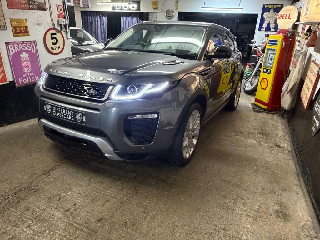 Land Rover Range Rover Evoque 2.0 Td4 Hse Dynamic Lux 4Wd Euro 6 S S Grey