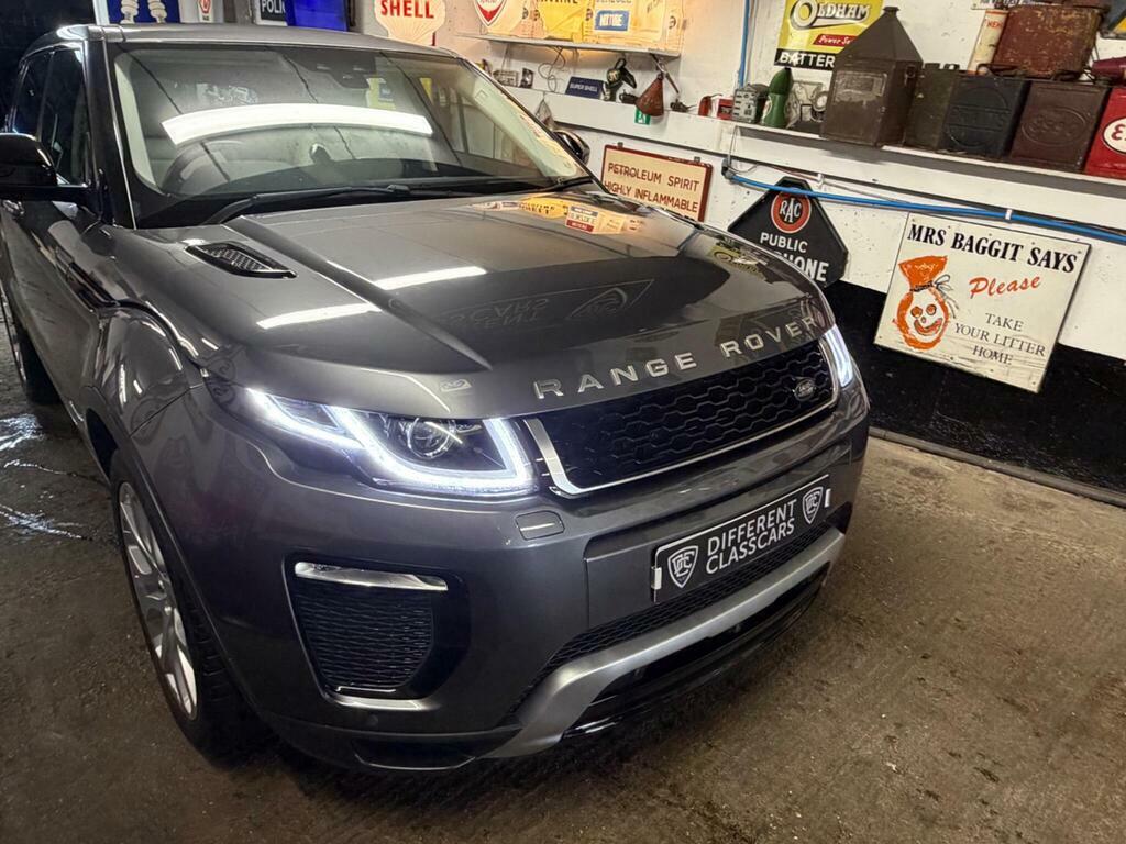 Land Rover Range Rover Evoque 2.0 Td4 Hse Dynamic Lux 4Wd Euro 6 S S Grey #3
