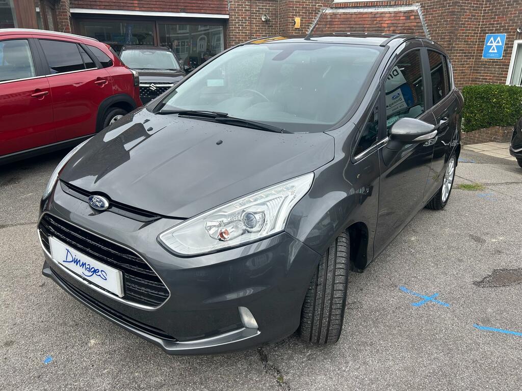 Ford B-Max 1.6 Titanium X Navigator Mpv Powershift Grey #3