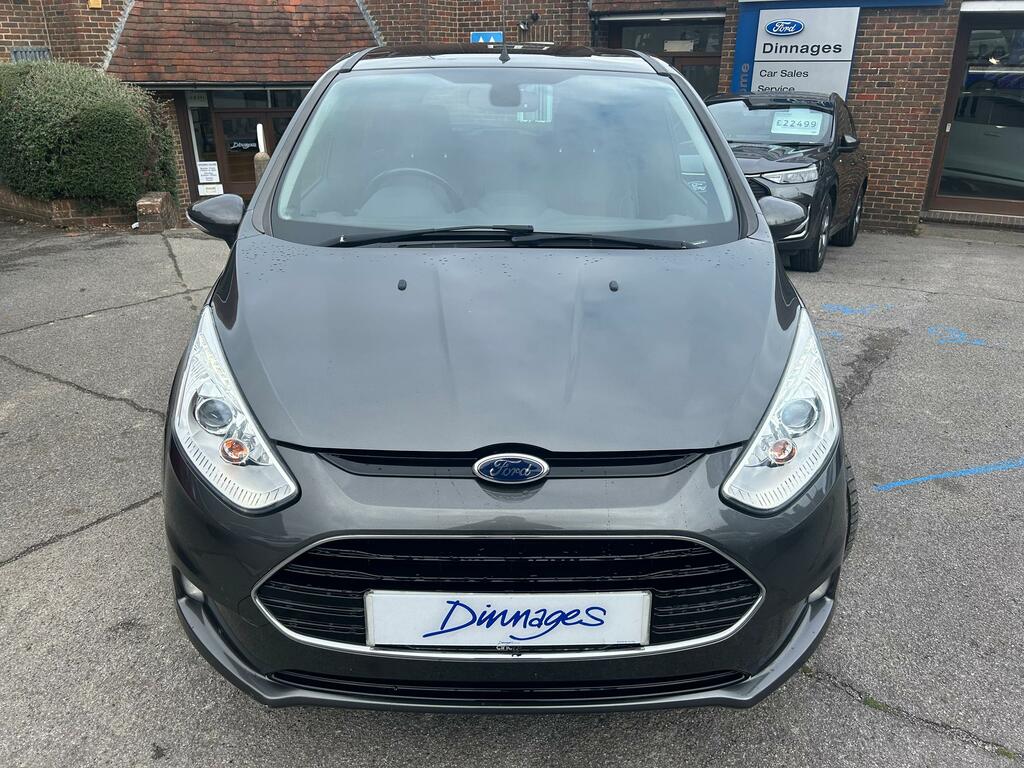 Ford B-Max 1.6 Titanium X Navigator Mpv Powershift Grey #2