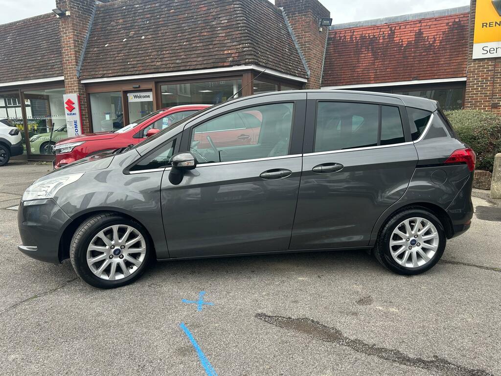 Ford B-Max 1.6 Titanium X Navigator Mpv Powershift Grey #4