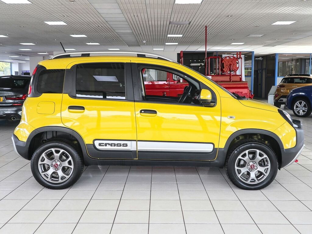 Fiat Panda 0.9 Cross Twinair ND68KPA Yellow #6