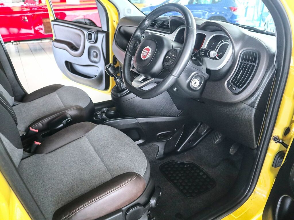 Fiat Panda 0.9 Cross Twinair ND68KPA Yellow #3