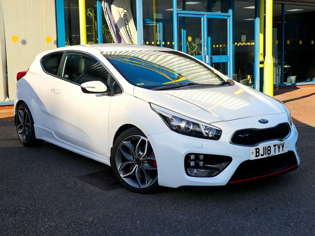 Kia Proceed Gt T-gdi White