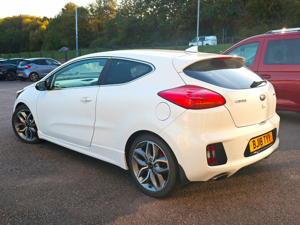 Kia Proceed Gt T-gdi White #2