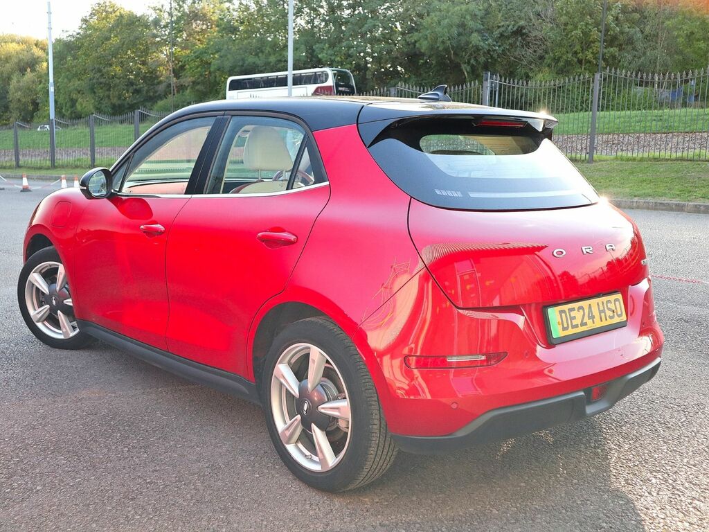 Great Wall ORA 03 Pure 48Kwh Red #2