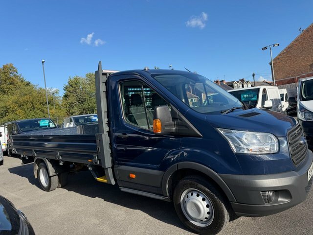 Ford Transit Custom 2.2 Tdci 350 Lwb Blue #2