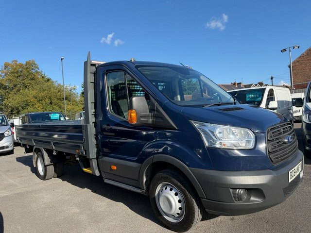 Ford Transit Custom 2.2 Tdci 350 Lwb Blue #6