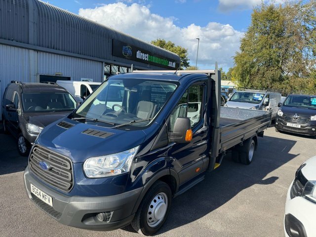 Ford Transit Custom 2.2 Tdci 350 Lwb Blue